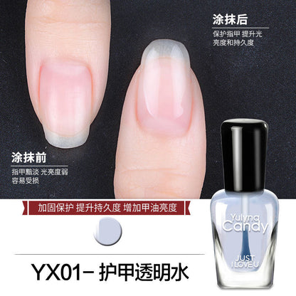 Yu Linna cross-border oily gradient non-peelable color-changing manufacturer direct sales oily temperature-changing nail polish one piece dropshipping