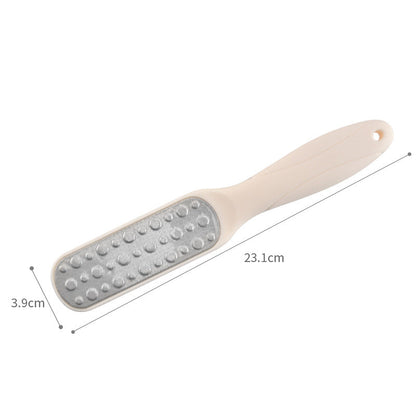 Manufacturers wholesale stainless steel foot scrubber to remove dead skin, calluses, cuticles, foot scrubber, foot scrubber