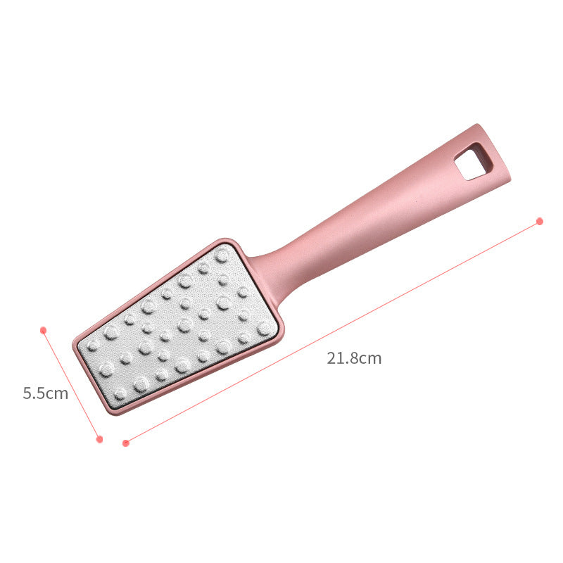 Manufacturers wholesale stainless steel foot grinder foot file to remove dead skin multi-function old firefly pedicure care tools