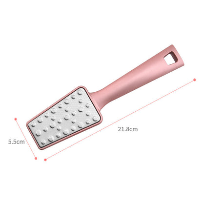 Manufacturers wholesale stainless steel foot grinder foot file to remove dead skin multi-function old firefly pedicure care tools