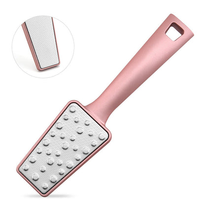 Manufacturers wholesale stainless steel foot grinder foot file to remove dead skin multi-function old firefly pedicure care tools