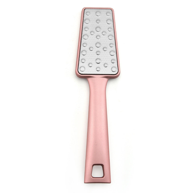 Manufacturers wholesale stainless steel foot grinder foot file to remove dead skin multi-function old firefly pedicure care tools