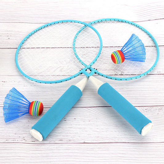 Children's racket toys outdoor sports leisure toys with 2 balls badminton tennis racket badminton indoor and outdoor parent-child