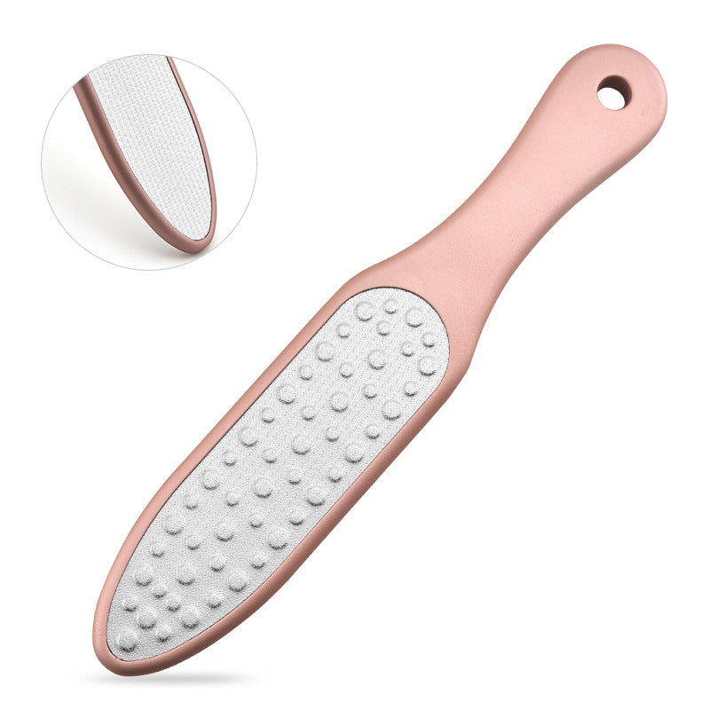 Manufacturers wholesale stainless steel foot grinding foot scrubber to remove dead skin and calluses foot skin tools