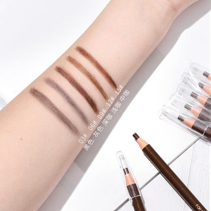 Hens 1818 eyebrow pencil waterproof non-smudge genuine wooden hard core wholesale eyebrow powder makeup artist special makeup