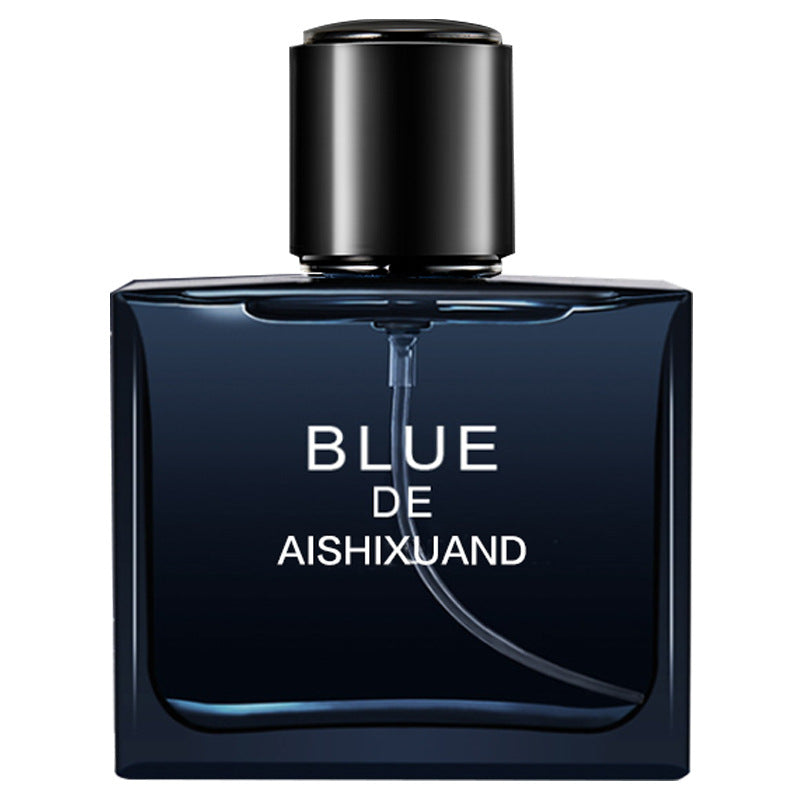 Aishixuandai Cologne Blue Men's Perfume Men's Cologne Spray Ocean Perfume Fragrance Manufacturer Wholesale 