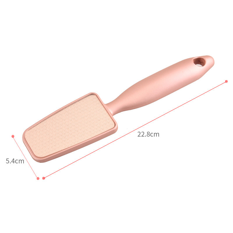 Manufacturers wholesale foot rubbing tool to remove dead skin home pedicure callus heel foot grinding tool foot rubbing