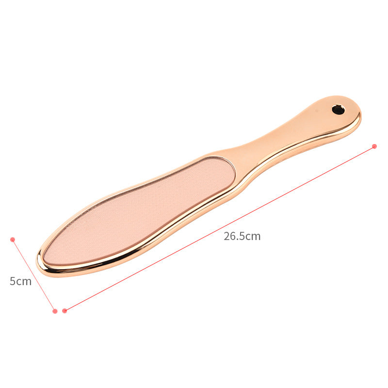 Double-sided foot rubbing board foot grinding tool to remove dead skin nail salon foot grinding tool to remove dead skin callus brush