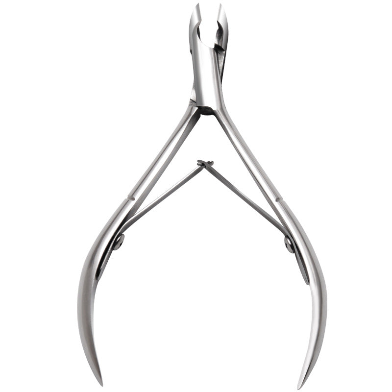 Full mirror high-end dead skin scissors nail tools stainless steel piercing pliers dead skin barb beauty scissors wholesale