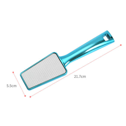厂家批发手握方形磨脚器不锈钢脚板锉修脚脚锉磨脚锉去死皮