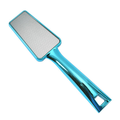 Manufacturers wholesale hand-held square foot file stainless steel foot file pedicure foot file foot file to remove dead skin