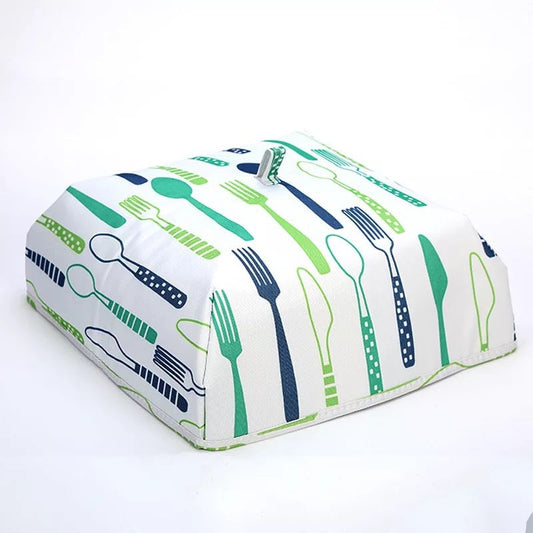 ប្រភព Factory Creative Insulated Vegetable Cover Foldable Insulated Vegetable Cover Table Kitchen គម្របអាហារ ផលិតក្នុងទំហំធំ មធ្យម និងតូច 