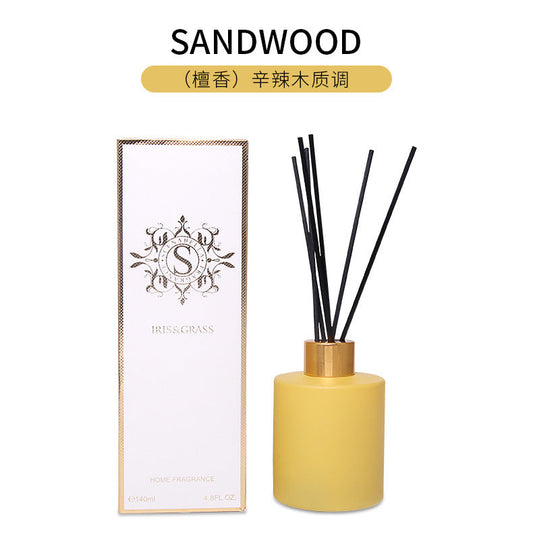 Hot sale aromatherapy incense rattan hotel room perfume toilet bathroom fragrance fireless aromatherapy gift good product 