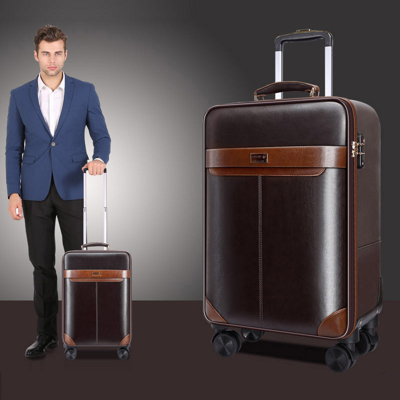 Company gift spot business trip suitcase mother box trolley case men's suitcase universal wheel business suitcase men