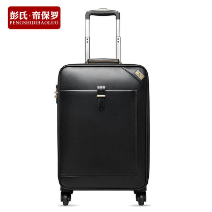 Peng's Di Paul suitcase case trolley case men's universal wheel វ៉ាលី 20-inch business boarding case វ៉ាលី 24-inch របស់ស្ត្រី 