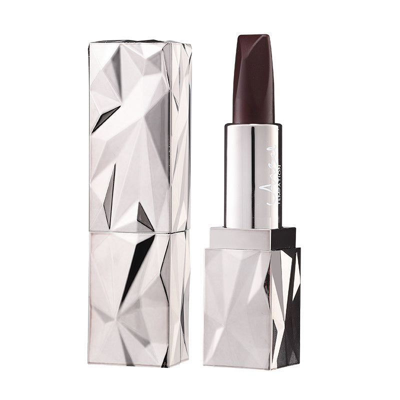 Angel's Temptation Black Diamond Rich Tri-color Lipstick Matte Rotten Tomatoes Lipstick One 3-color Douyin Same Style