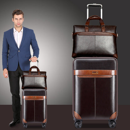 Company gift spot business trip suitcase mother box trolley case men's suitcase universal wheel business suitcase men