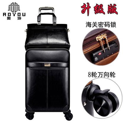 Company gift spot business trip suitcase mother box trolley case men's suitcase universal wheel business suitcase men