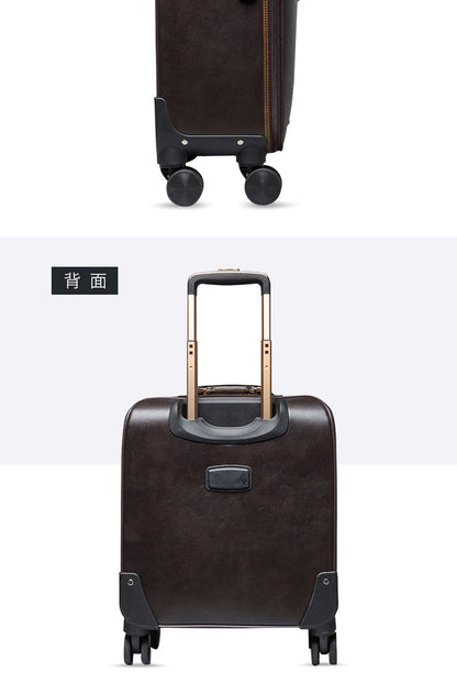 Paul business suitcase trolley case men's manufacturer wholesale travel suitcase gift custom suitcase one piece drop shipping 