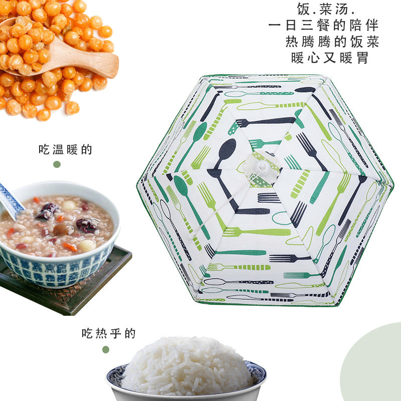 Umbrella frame insulation food cover home kitchen insulation vegetable cover one piece dropshipping factory wholesale price 