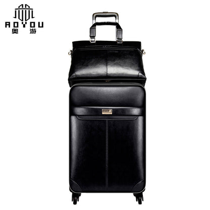 Company gift spot business trip suitcase mother box trolley case men's suitcase universal wheel business suitcase men