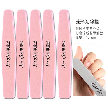 Nail tools nail salon with high-quality nail rubbing polishing strips grinding nails manicure sand strips shaping sand strips polishing strips