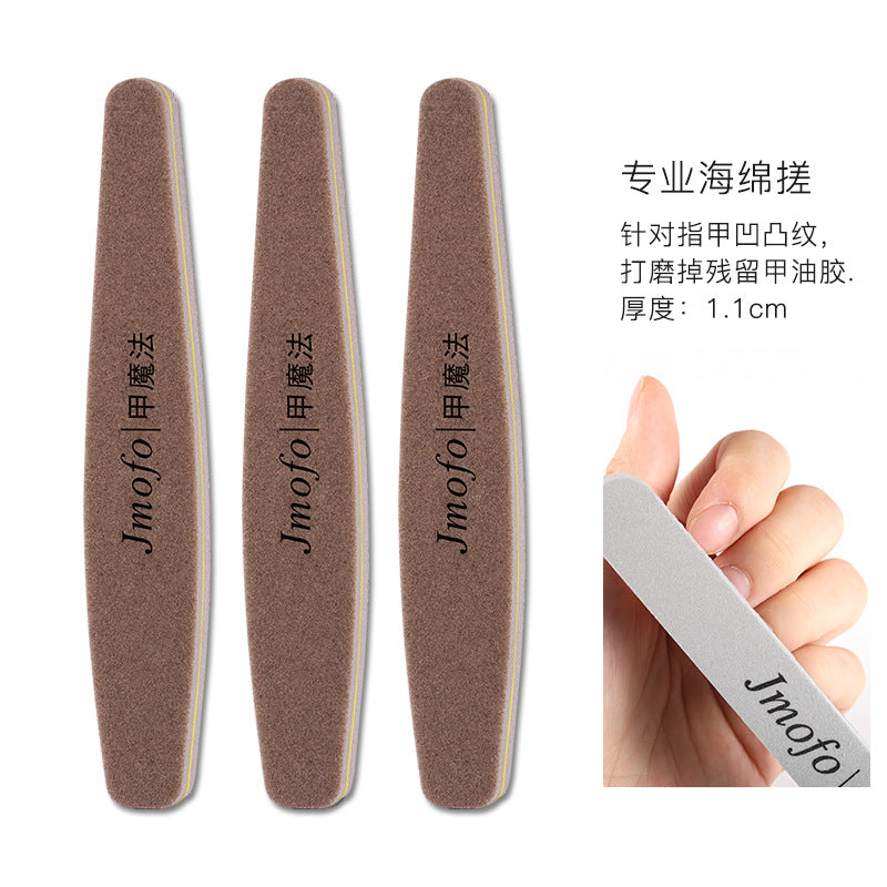 Nail tools nail salon with high-quality nail rubbing polishing strips grinding nails manicure sand strips shaping sand strips polishing strips