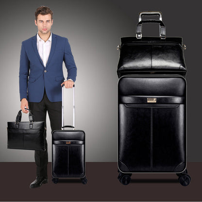 Company gift spot business trip suitcase mother box trolley case men's suitcase universal wheel business suitcase men