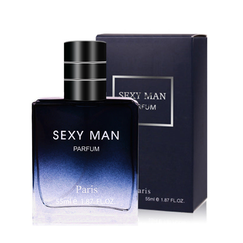 Jiaobailan passion men's perfume lasting light fragrance gentleman blue fresh charm temptation cologne Vietnam wholesale 