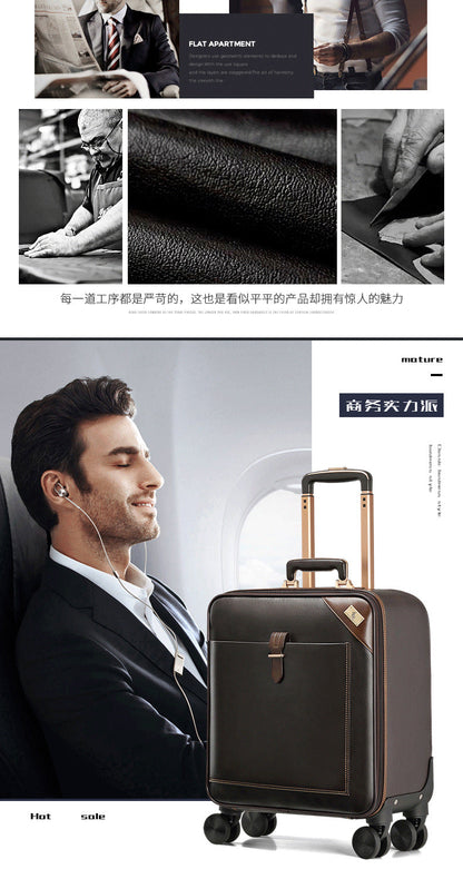 Paul business bag trolley suitcase men's producer wholesale suitcase gift customized suitcase one piece drop shipping 