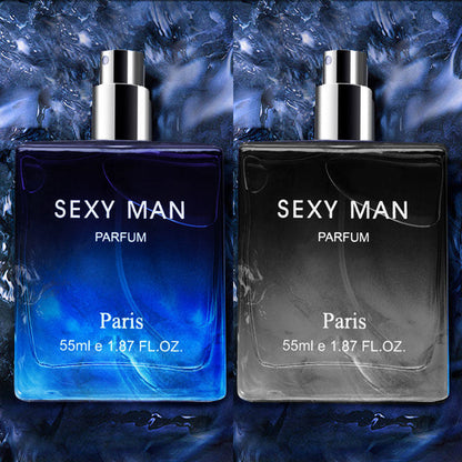 Jiaobailan passion men's perfume lasting light fragrance gentleman blue fresh charm temptation cologne Vietnam wholesale 