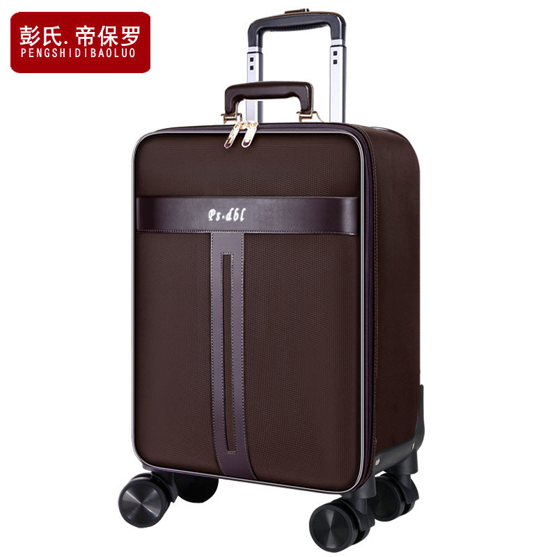 Paul trolley case universal wheel Oxford cloth suitcase men's suitcase women's boarding case 16 inch password bag 20 inch