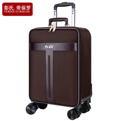 Paul Trolley Case Universal Wheel Oxford Cloth វ៉ាលីបុរស វ៉ាលីសម្រាប់ស្ត្រីឡើងជិះ 16 អ៊ីញ វ៉ាលីពាក្យសម្ងាត់ 20 អ៊ីញ