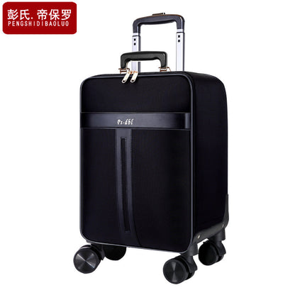 Paul trolley case universal wheel Oxford cloth suitcase men's suitcase women's boarding case 16 inch password bag 20 inch