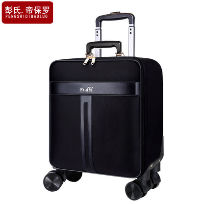 Paul trolley case universal wheel Oxford cloth suitcase men's suitcase women's boarding case 16 inch password bag 20 inch