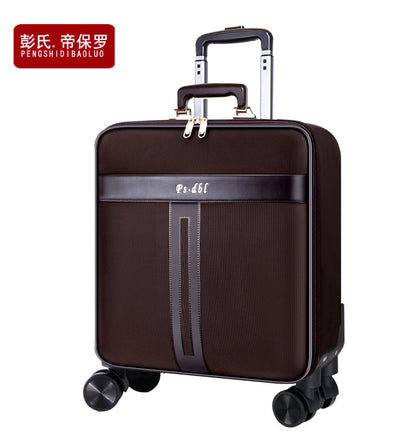 Paul trolley case universal wheel Oxford cloth suitcase men's suitcase women's boarding case 16 inch password bag 20 inch