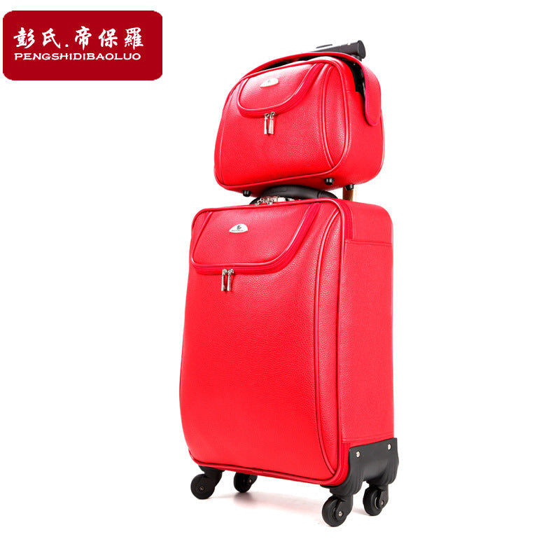 Men's business suitcase, trolley case, mother case, luggage, universal wheel boarding case, suitcase, women's password bag