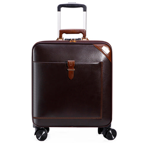 Peng's Di Paul suitcase case trolley case men's universal wheel វ៉ាលី 20-inch business boarding case វ៉ាលី 24-inch របស់ស្ត្រី 