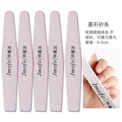 Nail tools nail salon with high-quality nail rubbing polishing strips grinding nails manicure sand strips shaping sand strips polishing strips