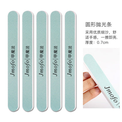 Nail tools nail salon with high-quality nail rubbing polishing strips grinding nails manicure sand strips shaping sand strips polishing strips