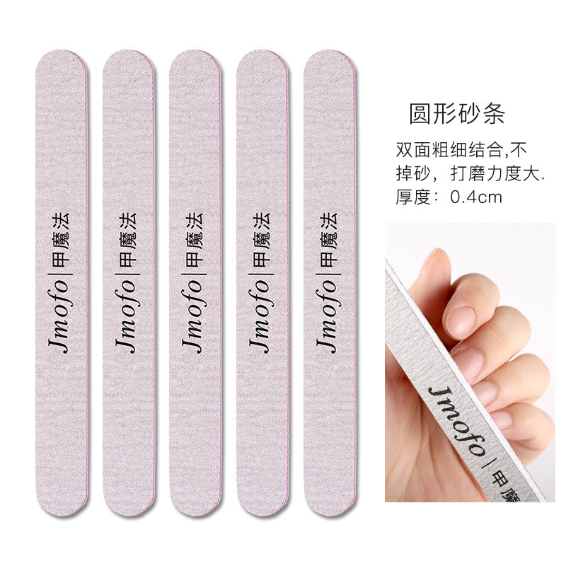 Nail tools nail salon with high-quality nail rubbing polishing strips grinding nails manicure sand strips shaping sand strips polishing strips