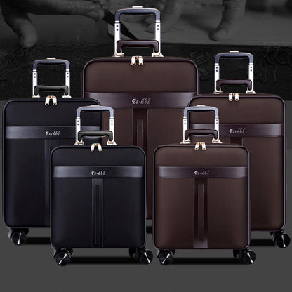 Paul trolley case universal wheel Oxford cloth suitcase men's suitcase women's boarding case 16 inch password bag 20 inch