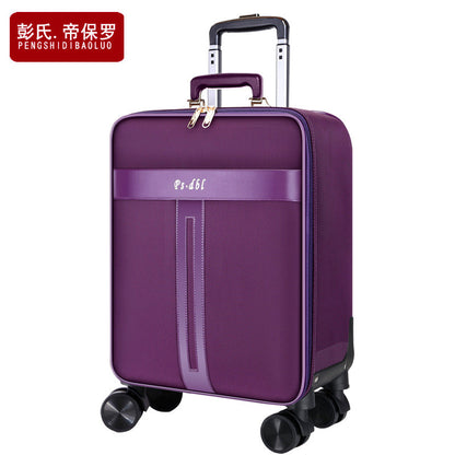 Paul trolley case universal wheel Oxford cloth suitcase men's suitcase women's boarding case 16 inch password bag 20 inch