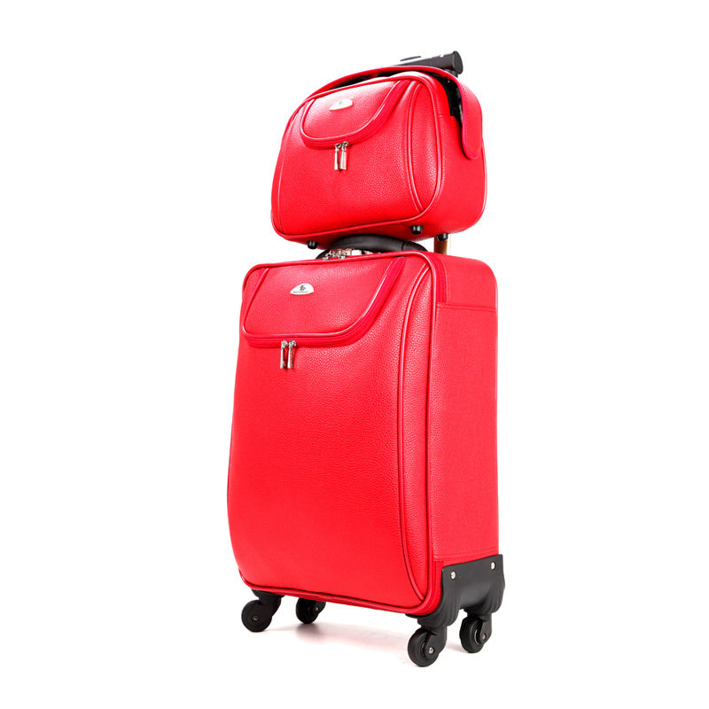 Men's business suitcase, trolley case, mother case, luggage, universal wheel boarding case, suitcase, women's password bag