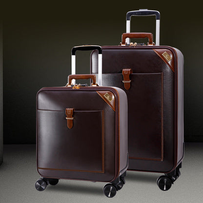 Peng's Di Paul suitcase case trolley case men's universal wheel វ៉ាលី 20-inch business boarding case វ៉ាលី 24-inch របស់ស្ត្រី 