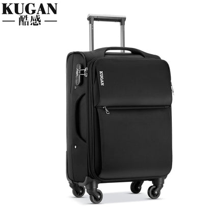 Oxford cloth suitcase men's password box luggage universal wheel suitcase women's boarding check trolley case 