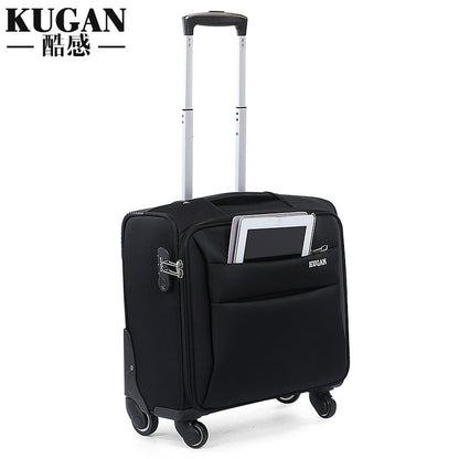 Business boarding case 16 inch trolley case men and women travel case Oxford cloth bag stewardess suitcase small light box