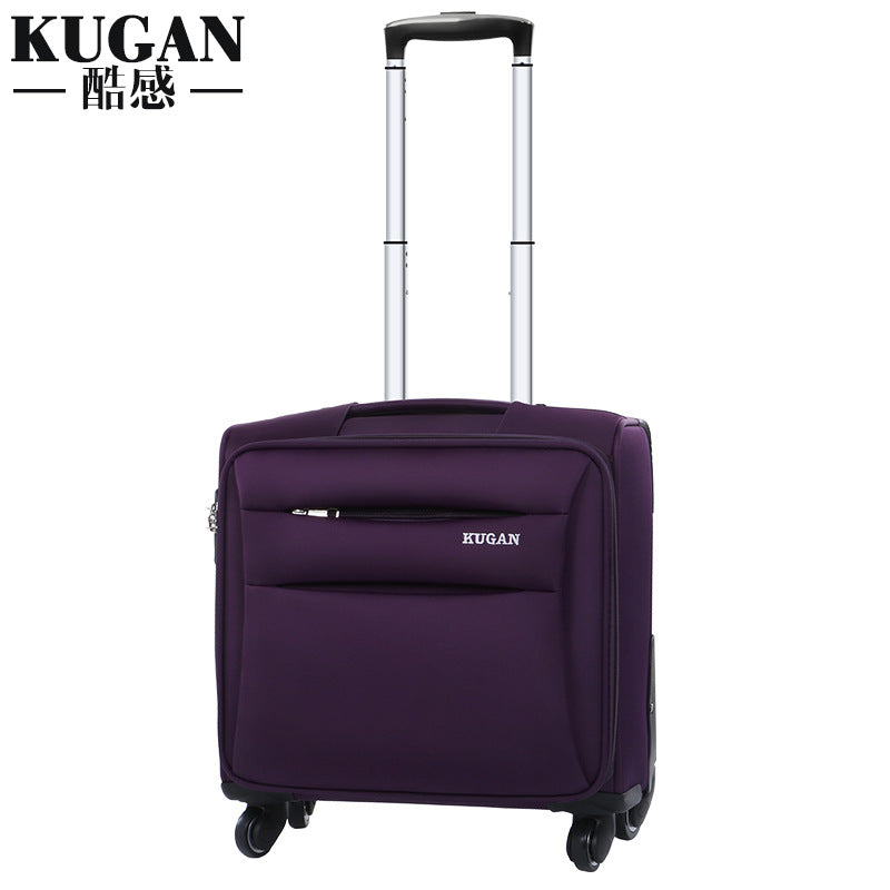 Business boarding case 16 inch trolley case men and women travel case Oxford cloth bag stewardess suitcase small light box