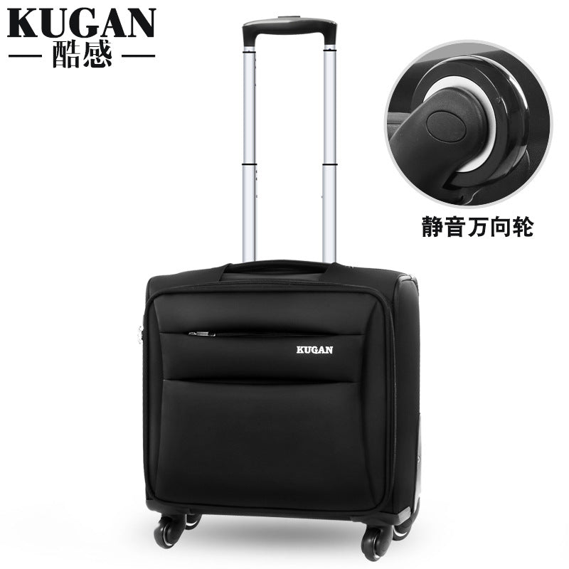 Business boarding case 16 inch trolley case men and women travel case Oxford cloth bag stewardess suitcase small light box