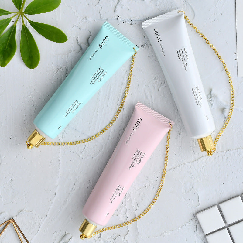 Oulisi Internet celebrity chain hand cream Korean moisturizing moisturizing anti-drying small portable autumn and winter skin rejuvenation